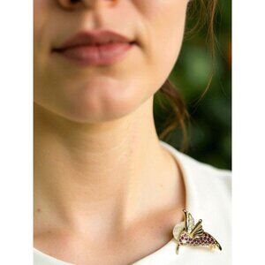 Vintage 1960s-1980s Gerry's Hummingbird Pin